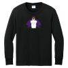 Youth Long Sleeve Core Cotton Tee Thumbnail