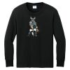 Youth Long Sleeve Core Cotton Tee Thumbnail