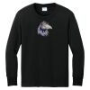 Youth Long Sleeve Core Cotton Tee Thumbnail