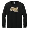 Youth Long Sleeve Core Cotton Tee Thumbnail