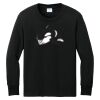 Youth Long Sleeve Core Cotton Tee Thumbnail
