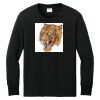 Youth Long Sleeve Core Cotton Tee Thumbnail