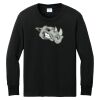 Youth Long Sleeve Core Cotton Tee Thumbnail