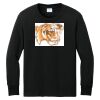 Youth Long Sleeve Core Cotton Tee Thumbnail