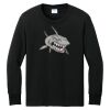 Youth Long Sleeve Core Cotton Tee Thumbnail