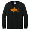 Youth Long Sleeve Core Cotton Tee Thumbnail
