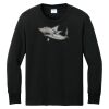 Youth Long Sleeve Core Cotton Tee Thumbnail