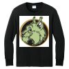 Youth Long Sleeve Core Cotton Tee Thumbnail