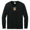 Youth Long Sleeve Core Cotton Tee Thumbnail