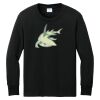 Youth Long Sleeve Core Cotton Tee Thumbnail