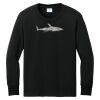 Youth Long Sleeve Core Cotton Tee Thumbnail