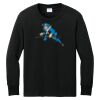 Youth Long Sleeve Core Cotton Tee Thumbnail