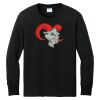 Youth Long Sleeve Core Cotton Tee Thumbnail