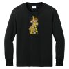 Youth Long Sleeve Core Cotton Tee Thumbnail