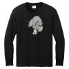 Youth Long Sleeve Core Cotton Tee Thumbnail