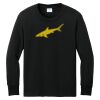 Youth Long Sleeve Core Cotton Tee Thumbnail