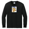 Youth Long Sleeve Core Cotton Tee Thumbnail