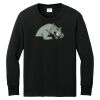 Youth Long Sleeve Core Cotton Tee Thumbnail