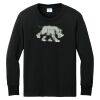 Youth Long Sleeve Core Cotton Tee Thumbnail