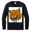 Youth Long Sleeve Core Cotton Tee Thumbnail