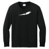 Youth Long Sleeve Core Cotton Tee Thumbnail