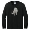 Youth Long Sleeve Core Cotton Tee Thumbnail