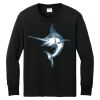 Youth Long Sleeve Core Cotton Tee Thumbnail