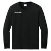 Youth Long Sleeve Core Cotton Tee Thumbnail