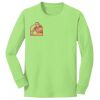 Youth Long Sleeve Core Cotton Tee Thumbnail