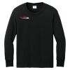 Youth Long Sleeve Core Cotton Tee Thumbnail