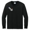 Youth Long Sleeve Core Cotton Tee Thumbnail