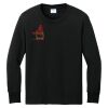 Youth Long Sleeve Core Cotton Tee Thumbnail