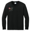 Youth Long Sleeve Core Cotton Tee Thumbnail