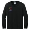 Youth Long Sleeve Core Cotton Tee Thumbnail