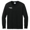 Youth Long Sleeve Core Cotton Tee Thumbnail