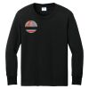 Youth Long Sleeve Core Cotton Tee Thumbnail