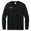 Youth Long Sleeve Core Cotton Tee Thumbnail