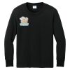Youth Long Sleeve Core Cotton Tee Thumbnail