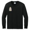Youth Long Sleeve Core Cotton Tee Thumbnail