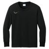 Youth Long Sleeve Core Cotton Tee Thumbnail