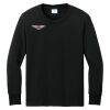 Youth Long Sleeve Core Cotton Tee Thumbnail