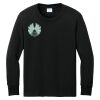 Youth Long Sleeve Core Cotton Tee Thumbnail