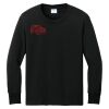 Youth Long Sleeve Core Cotton Tee Thumbnail