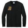 Youth Long Sleeve Core Cotton Tee Thumbnail