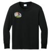 Youth Long Sleeve Core Cotton Tee Thumbnail