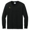 Youth Long Sleeve Core Cotton Tee Thumbnail