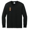Youth Long Sleeve Core Cotton Tee Thumbnail