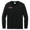 Youth Long Sleeve Core Cotton Tee Thumbnail