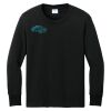 Youth Long Sleeve Core Cotton Tee Thumbnail