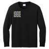 Youth Long Sleeve Core Cotton Tee Thumbnail